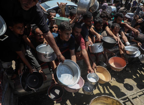 UN chief: Reject 'hunger as a weapon of war'